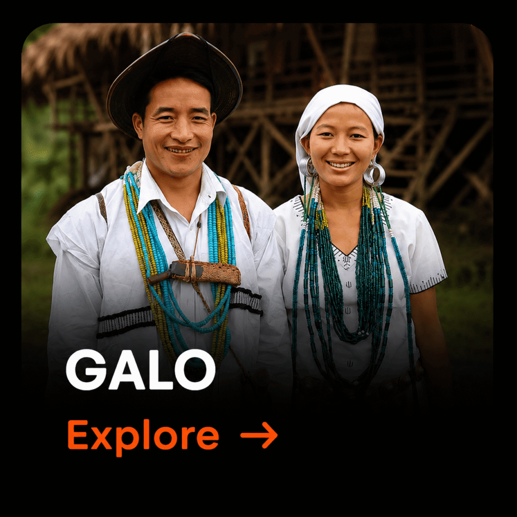 Galo tribe on LingoLocal App