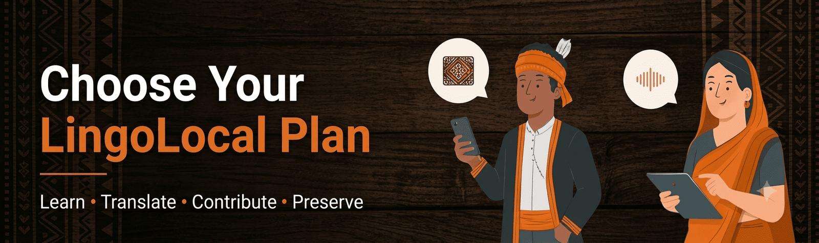 Lingo local app plans