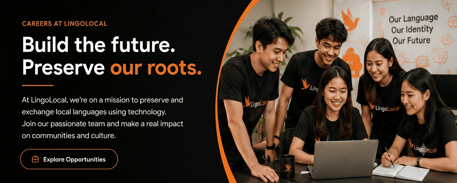 Job available at LingoLocal
